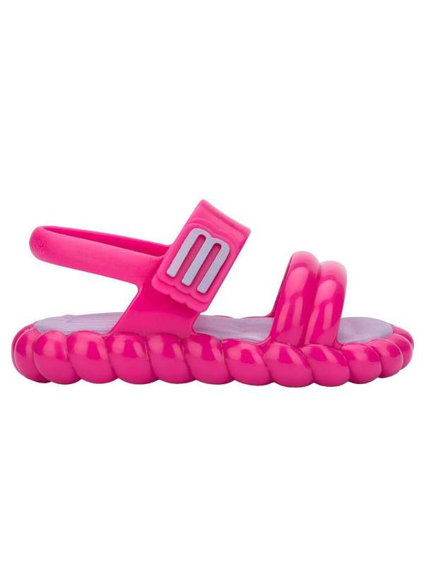 Melissa - Mini Melissa Bubble Tech Sandal Baby 35822 - Pink 3