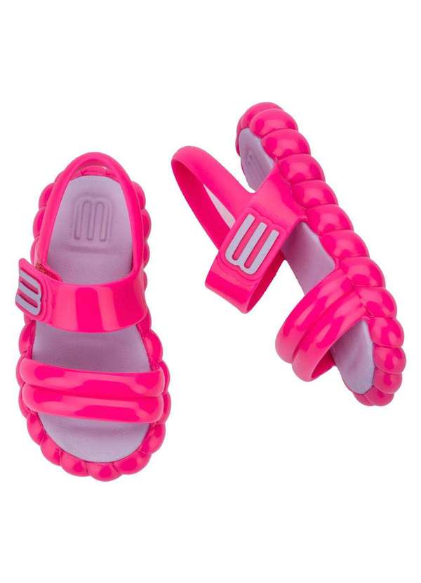 Melissa - Mini Melissa Bubble Tech Sandal Baby 35822 - Pink 4