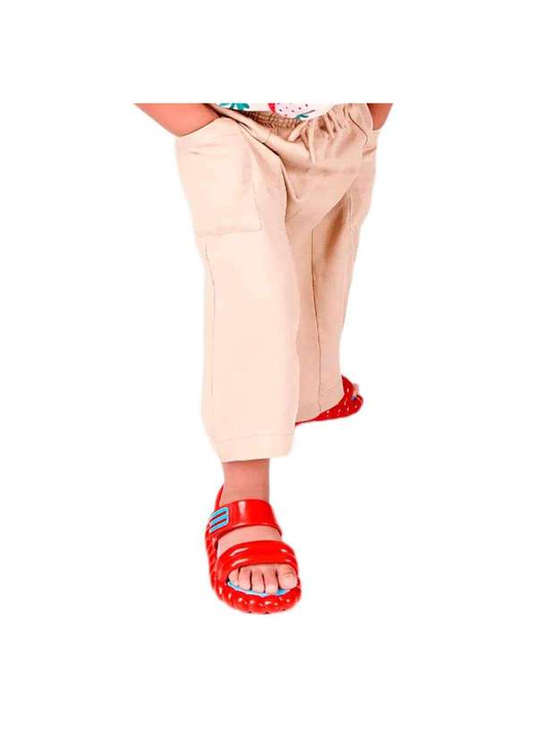 Melissa - Mini Melissa Bubble Tech Sandal Baby 35822 - Vermelho 2