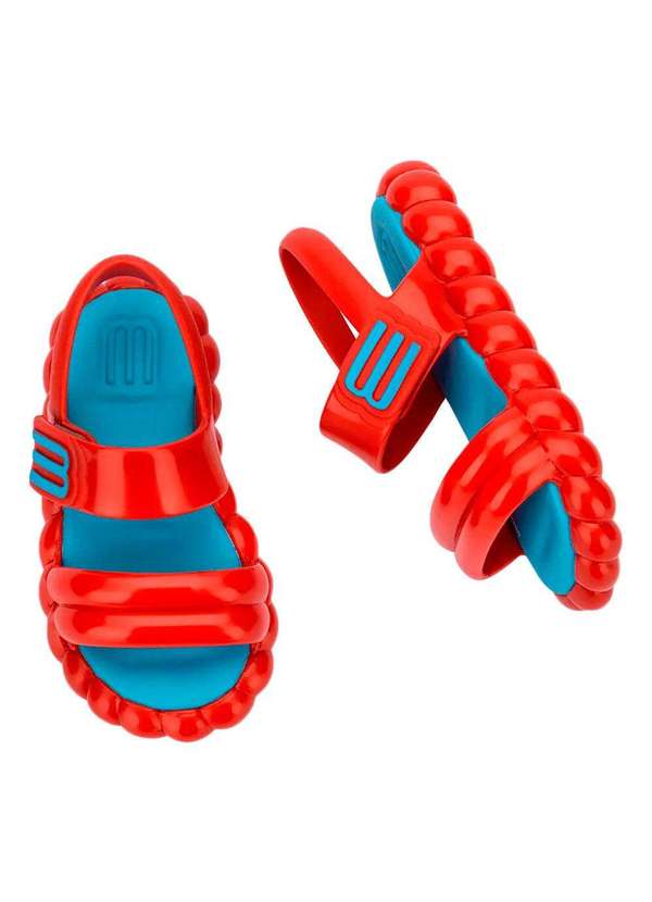 Melissa - Mini Melissa Bubble Tech Sandal Baby 35822 - Vermelho 5