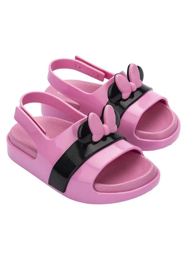 Melissa - Mini Melissa Cloud Sandal Mickey And Friends Baby - Rosa