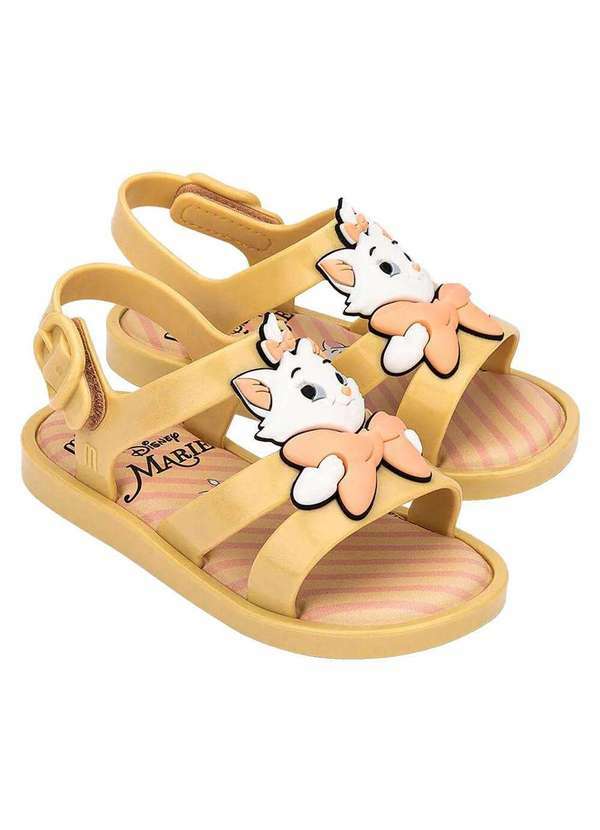 Melissa - Mini Melissa Colorland Marie Baby 35922 - Amarelo