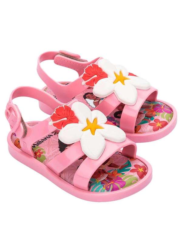 Melissa - Mini Melissa Colorland Moana Baby 36145 - Rosa