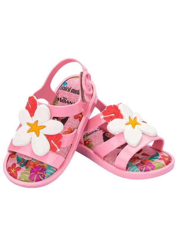 Melissa - Mini Melissa Colorland  Moana Baby 36145 - Rosa 4
