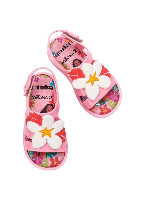 Melissa - Mini Melissa Colorland  Moana Baby 36145 - Rosa 5