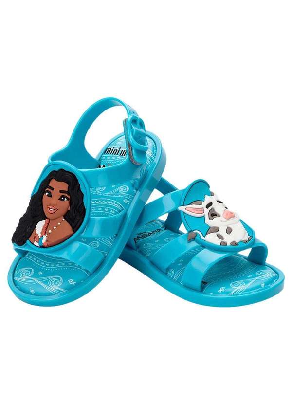 Melissa - Mini Melissa Colorland  Moana Baby 36145 - Azul 4