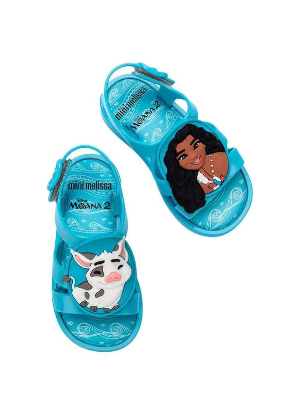 Melissa - Mini Melissa Colorland  Moana Baby 36145 - Azul 5