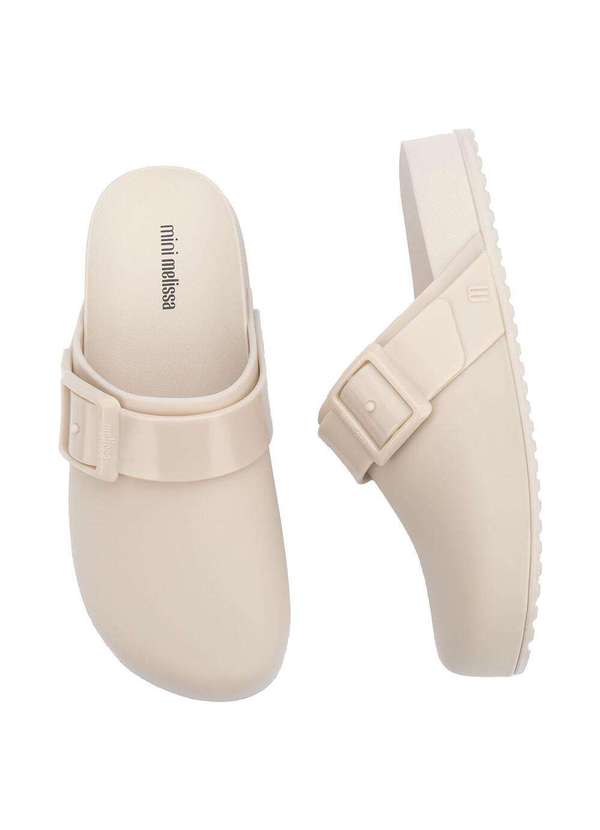 Melissa - Mini Melissa Cozy Clog Infantil 36069 - Marfim