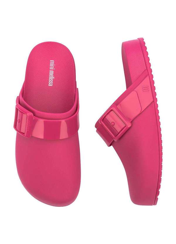 Melissa - Mini Melissa Cozy Clog Infantil 36069 - Pink