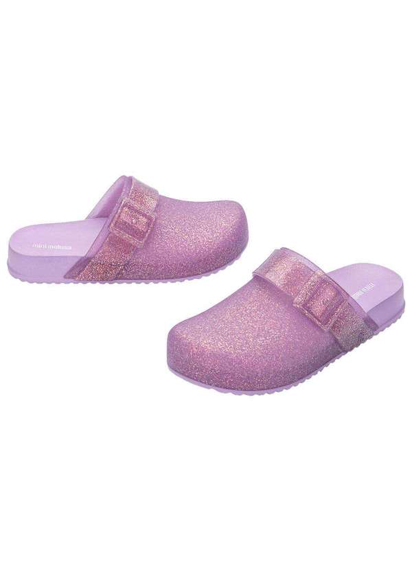 Melissa - Mini Melissa Cozy Clog Infantil 36069 Lilás 3