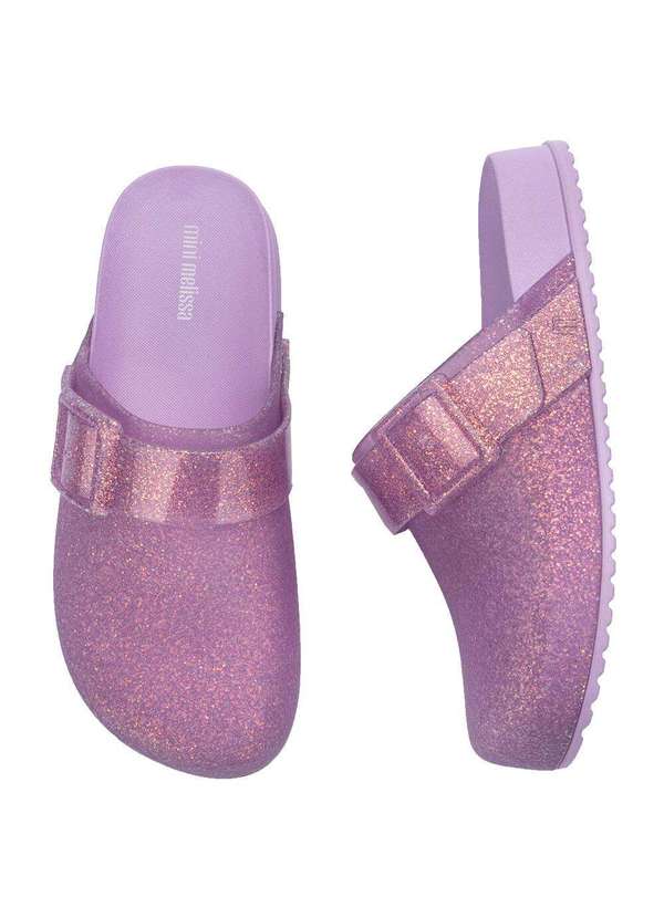 Melissa - Mini Melissa Cozy Clog Infantil 36069 Lilás 4