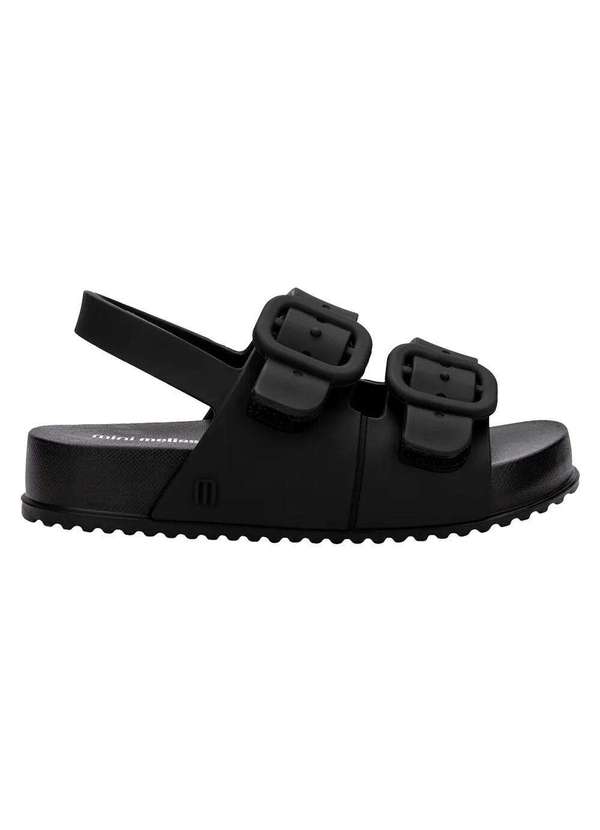 Melissa - Mini Melissa Cozy Sandal Baby 35686 Preto 3