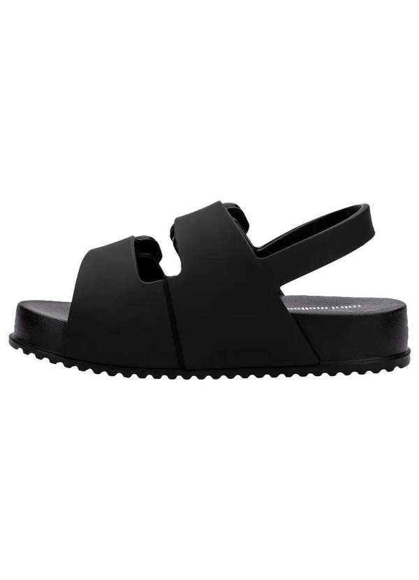 Melissa - Mini Melissa Cozy Sandal Baby 35686 Preto 4