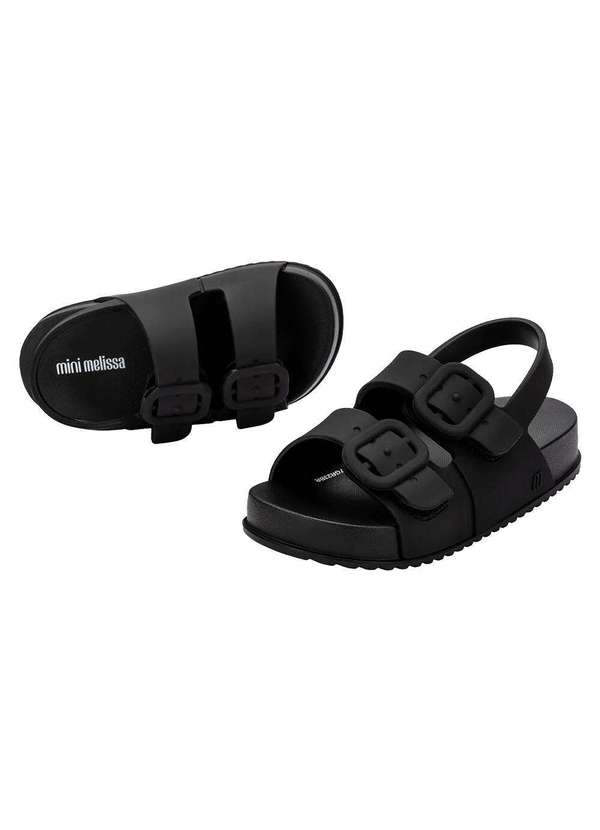 Melissa - Mini Melissa Cozy Sandal Baby 35686 Preto 5