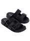 Melissa - Mini Melissa Cozy Slide M-Lover Infantil 37576 Café/Bege - variação: Preto