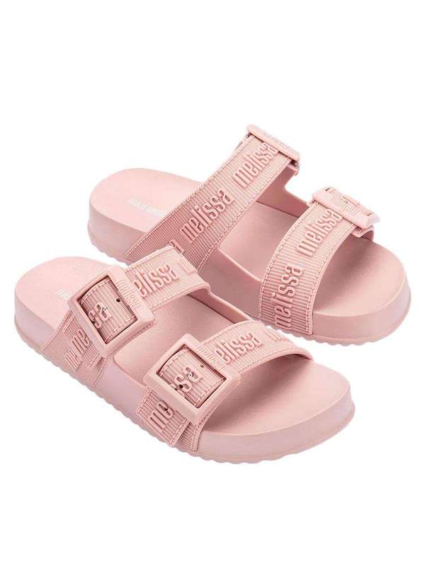 Melissa - Mini Melissa Cozy Slide M-Lover Infantil 37576 Rosa