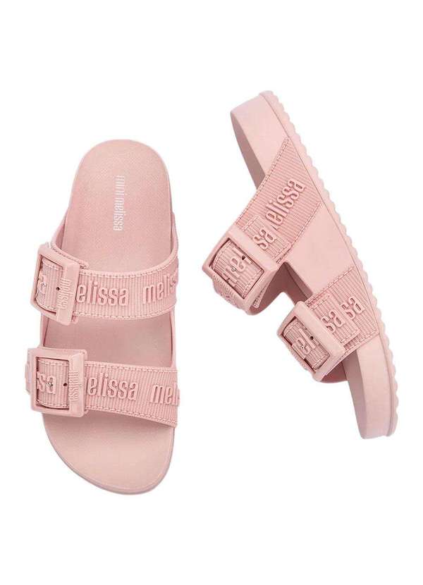 Melissa - Mini Melissa Cozy Slide M-Lover Infantil 37576 Rosa 4