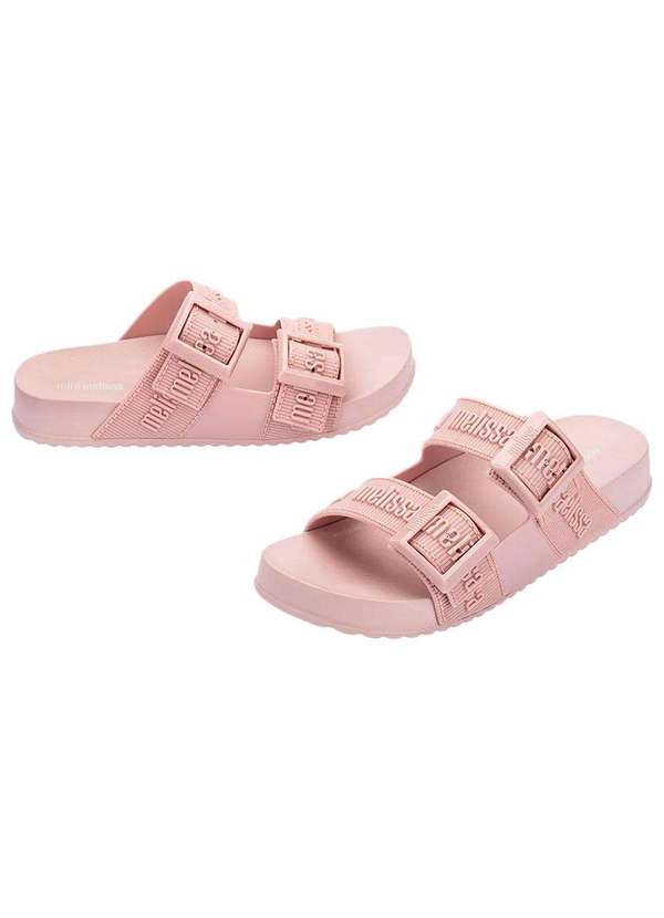 Melissa - Mini Melissa Cozy Slide M-Lover Infantil 37576 Rosa 5