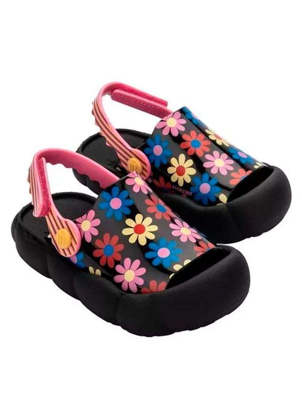 Melissa - Mini Melissa Criatura Fábula Baby 33941 - Preto