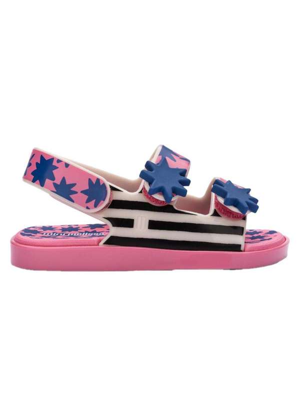 Melissa - Mini Melissa Estrelar Fábula Baby 35721 - Rosa/Azul