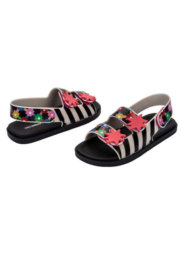 Melissa - Mini Melissa Estrelar Fábula Infantil 35720 - Preto/Bege 2