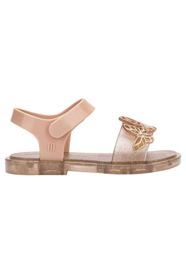 Melissa - Mini Melissa Fairy Baby 37825 Bege/Dourado 2