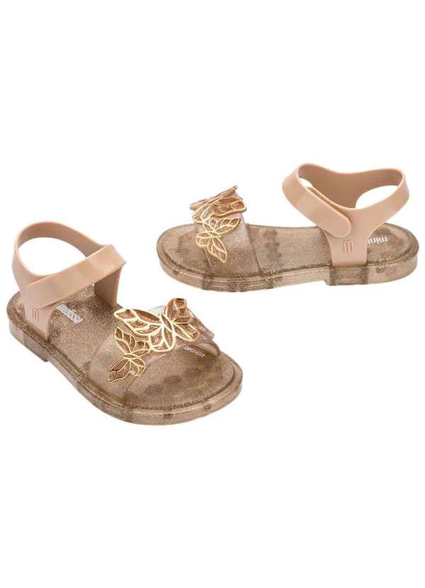 Melissa - Mini Melissa Fairy Baby 37825 Bege/Dourado 3