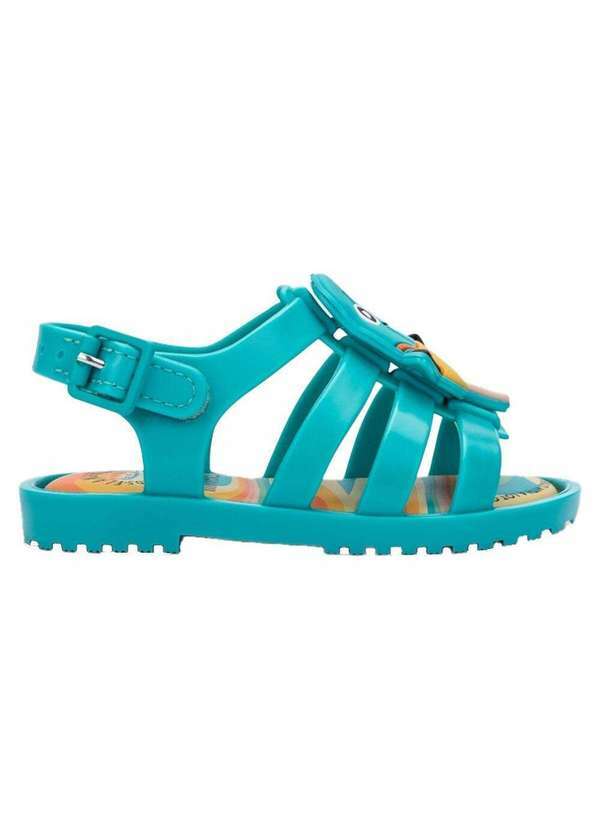 Melissa - Mini Melissa Flox  Turma do Pudim Baby 33751 - Azul