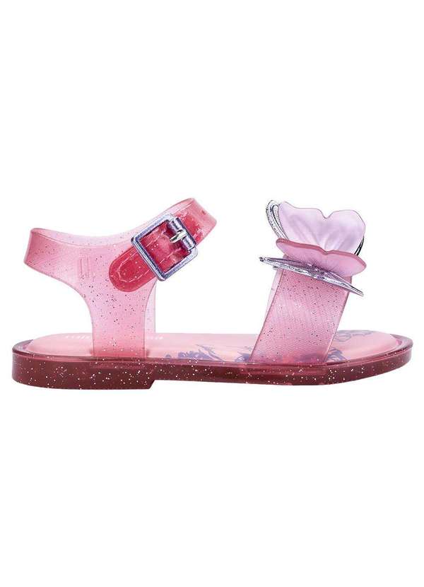 Melissa - Mini Melissa Fly Sandal Iii Baby 37803 Rosa/Lilás 3