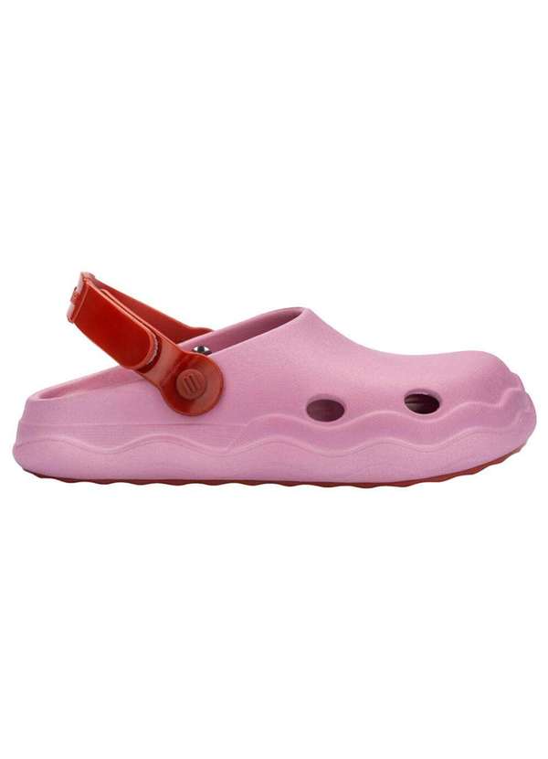 Melissa - Mini Melissa Free Clog Infantil 33842 Rosa 2
