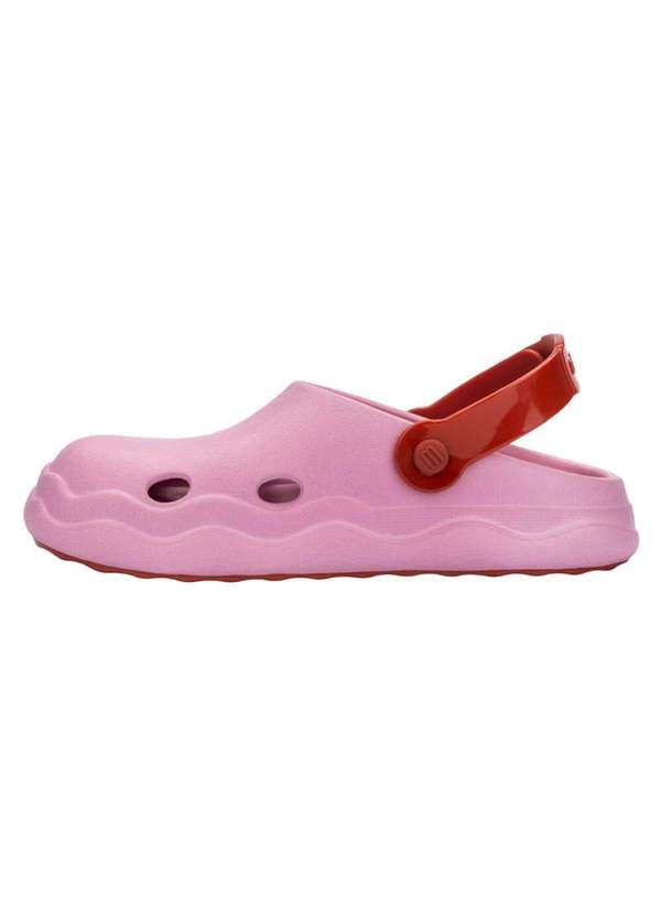 Melissa - Mini Melissa Free Clog Infantil 33842 Rosa 3