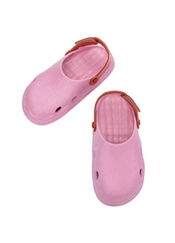 Melissa - Mini Melissa Free Clog Infantil 33842 Rosa 4