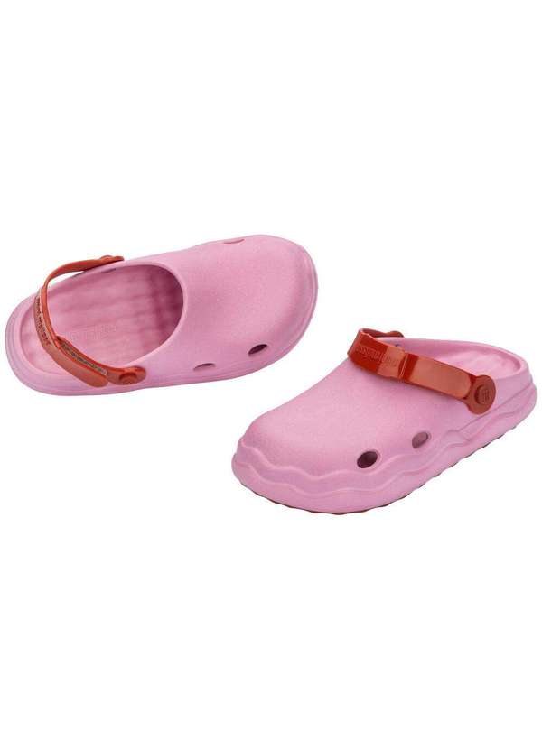 Melissa - Mini Melissa Free Clog Infantil 33842 Rosa 5