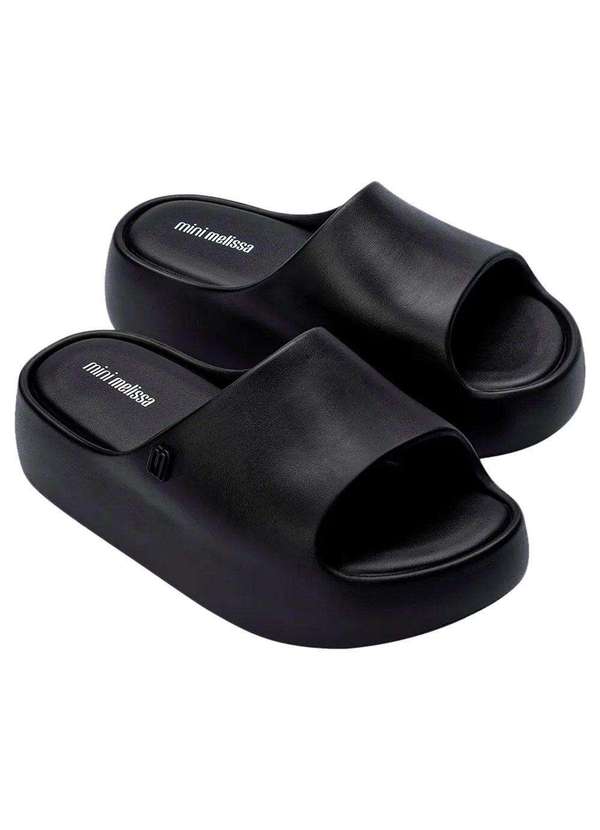 Melissa - Mini Melissa Free Platform Slide Infantil 37805 Preto