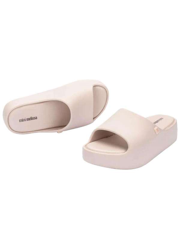 Melissa - Mini Melissa Free Platform Slide Infantil 37805 Marfim 4