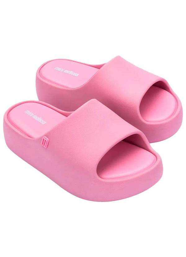 Melissa - Mini Melissa Free Platform Slide Infantil 37805 Rosa