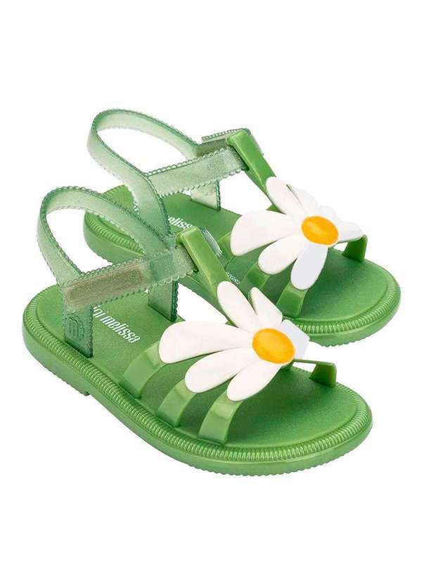 Melissa - Mini Melissa Hip Bloomy Baby 35902 - Verde