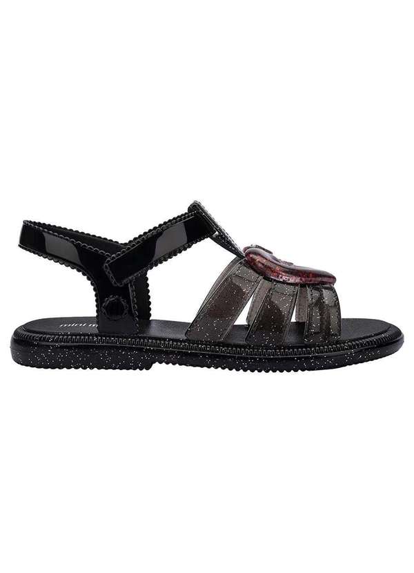 Melissa - Mini Melissa Hip Lovely 36165 Preto/Vermelho