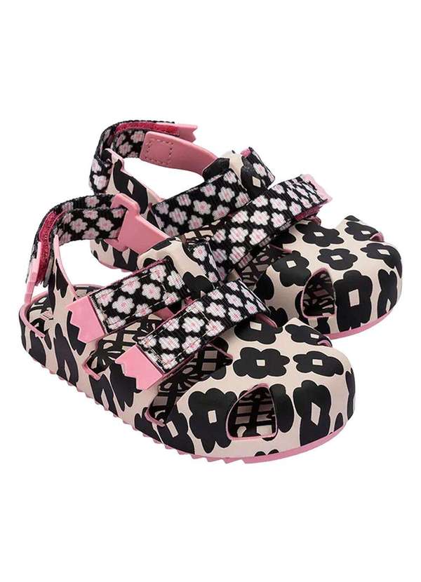 Melissa - Mini Melissa Ioiô  Fábula Baby 33768 - Preto/Rosa