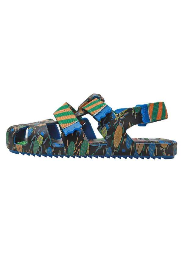 Melissa - Mini Melissa Ioiô  Fábula Infantil 33769 Preto/Azul 2