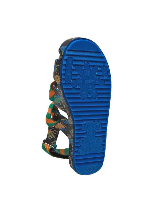 Melissa - Mini Melissa Ioiô  Fábula Infantil 33769 Preto/Azul 4