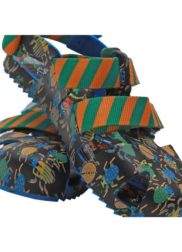 Melissa - Mini Melissa Ioiô  Fábula Infantil 33769 Preto/Azul 5