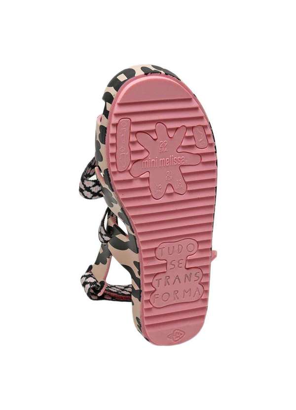 Melissa - Mini Melissa Ioiô  Fábula Infantil 33769 Preto/Rosa 4