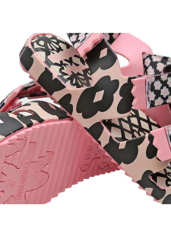 Melissa - Mini Melissa Ioiô  Fábula Infantil 33769 Preto/Rosa 5