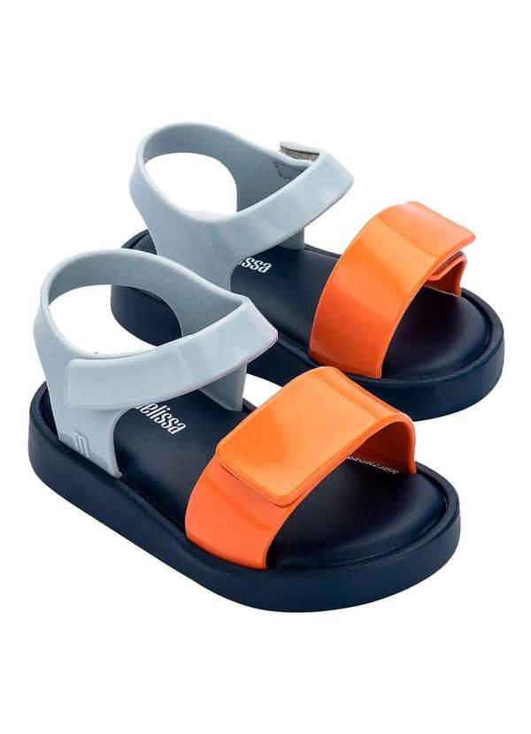 Melissa - Mini Melissa Jump Baby 32834 - Azul/Laranja