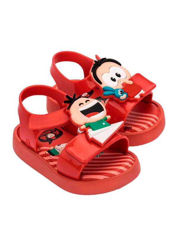 Melissa - Mini Melissa Jump  Mônica Toy Baby 33610 - Vermelho