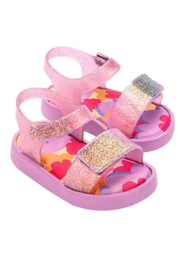 Melissa - Mini Melissa Jump Print Baby 33663 - Lilás