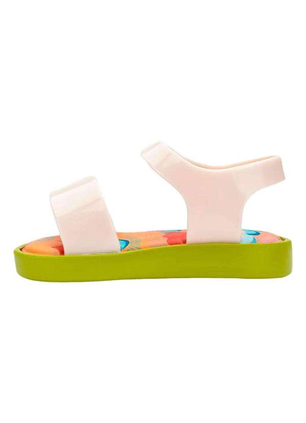 Melissa - Mini Melissa Jump Print Baby 33663 - Bege/Verde 3