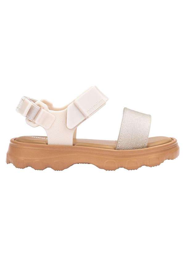 Melissa - Mini Melissa Kick Off Sandal Baby 35935 - Bege