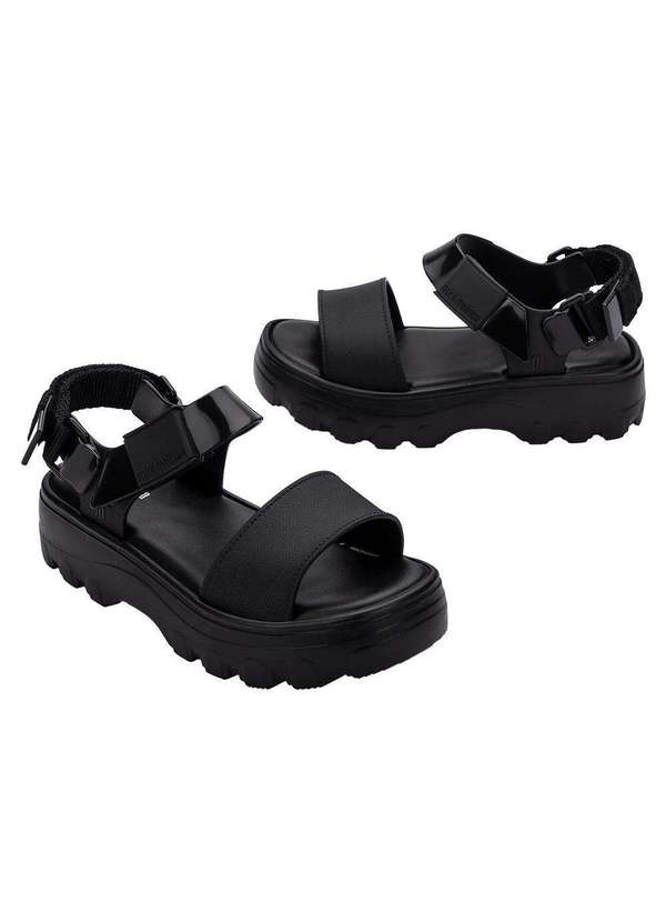 Melissa - Mini Melissa Kick Off Sandal Infantil 35692 - Preto